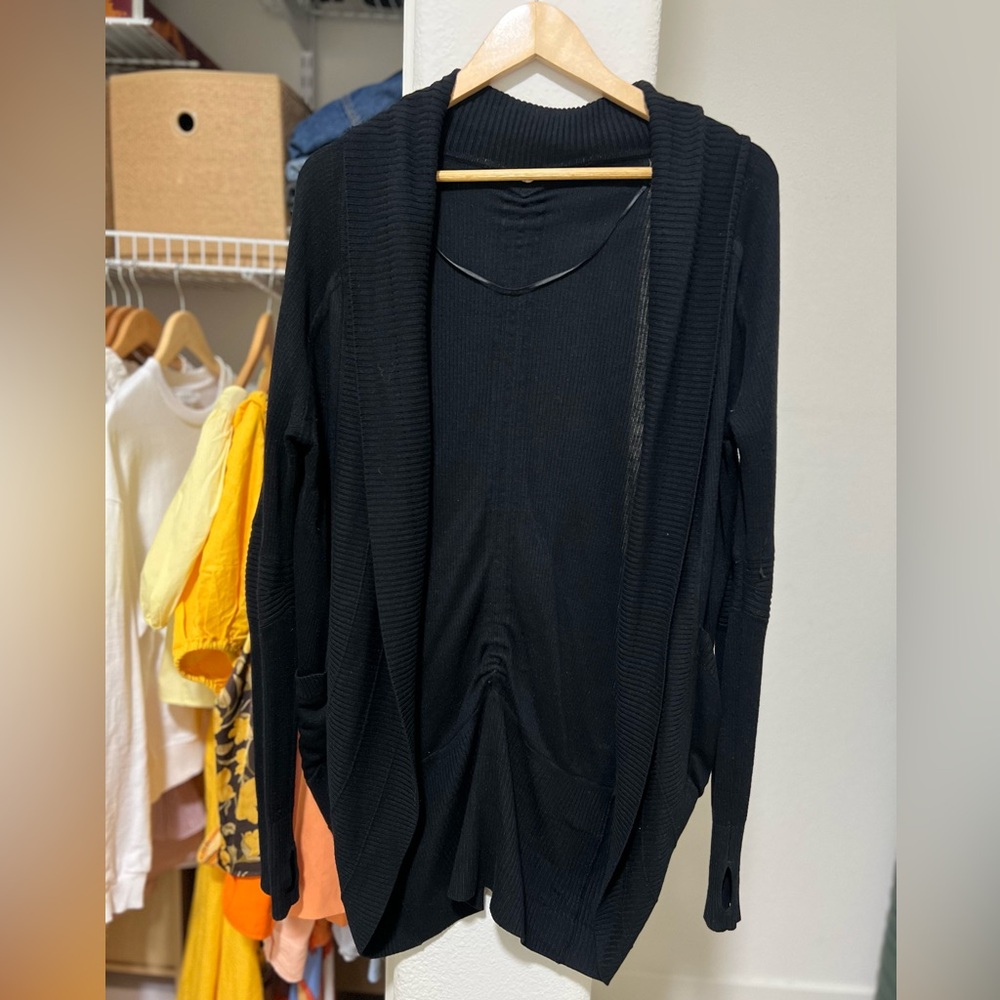 LULULEMON Cardigan with Thumb Holes